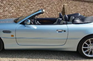 Foto 87 di 134: Aston Martin DB7 Vantage Volante “The gift from Coca-Cola”