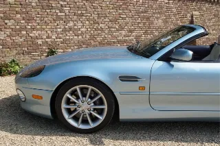 Foto 89 di 134: Aston Martin DB7 Vantage Volante “The gift from Coca-Cola”