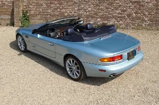 Foto 92 di 134: Aston Martin DB7 Vantage Volante “The gift from Coca-Cola”
