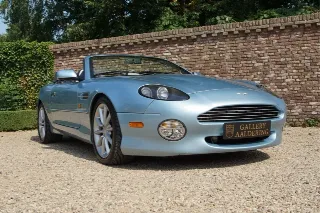 Foto 94 di 134: Aston Martin DB7 Vantage Volante “The gift from Coca-Cola”