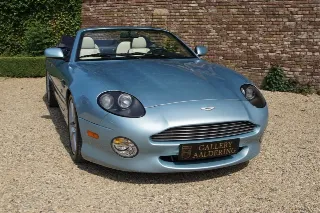 Foto 96 di 134: Aston Martin DB7 Vantage Volante “The gift from Coca-Cola”