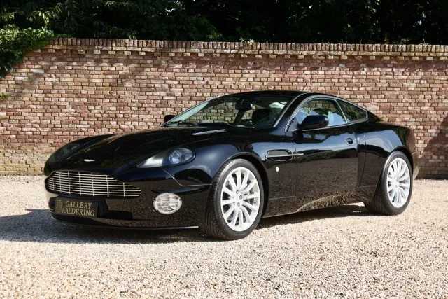 Aston Martin V12 Vanquish “Low mileage”