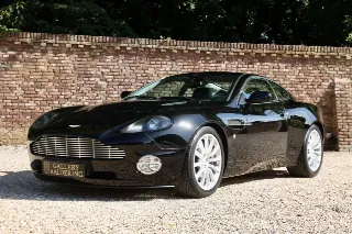 Foto 98 di 103: Aston Martin V12 Vanquish “Low mileage”