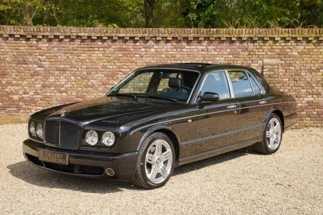 Bentley Arnage T “Diamond Black” VAT CAR!