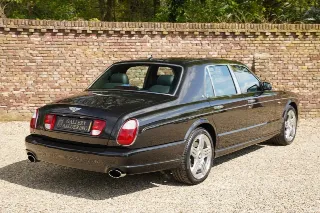 Foto 2 di 132: Bentley Arnage T “Diamond Black” VAT CAR!