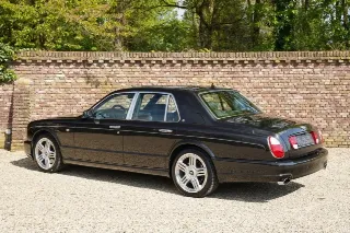 Foto 37 di 132: Bentley Arnage T “Diamond Black” VAT CAR!