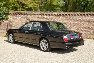 Foto 46 di 132: Bentley Arnage T “Diamond Black” VAT CAR!