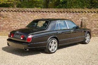 Foto 52 di 132: Bentley Arnage T “Diamond Black” VAT CAR!