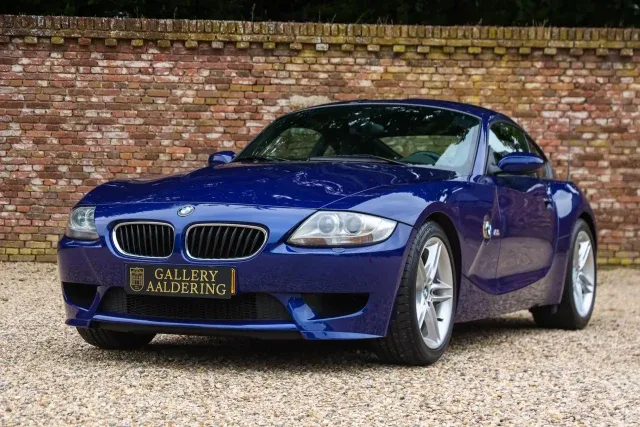 BMW Z4 M Coupé “All factory original”