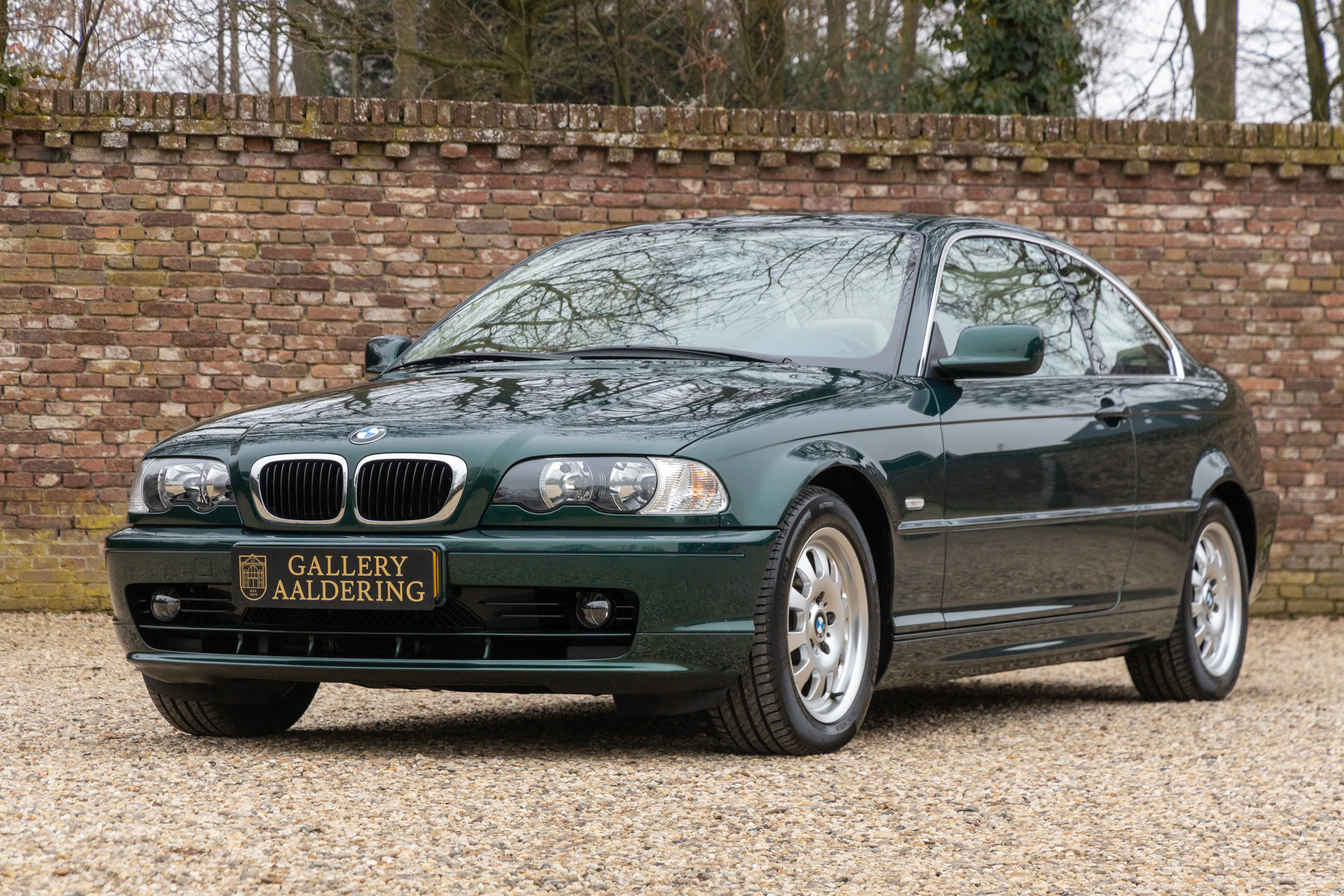 BMW 323 Ci Coupé Farngrün “25.000 kilometers”