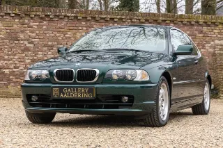 Foto 10 di 83: BMW 323 Ci Coupé Farngrün “25.000 kilometers”