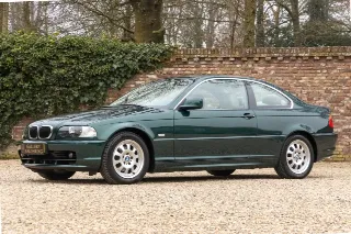 Foto 13 di 83: BMW 323 Ci Coupé Farngrün “25.000 kilometers”
