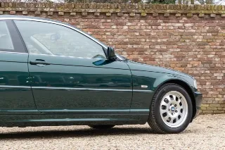 Foto 16 di 83: BMW 323 Ci Coupé Farngrün “25.000 kilometers”