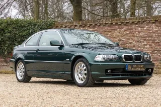 Foto 28 di 83: BMW 323 Ci Coupé Farngrün “25.000 kilometers”