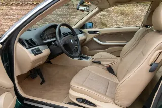 Foto 29 di 83: BMW 323 Ci Coupé Farngrün “25.000 kilometers”