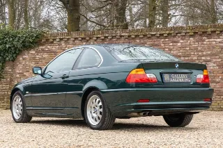 Foto 2 di 83: BMW 323 Ci Coupé Farngrün “25.000 kilometers”