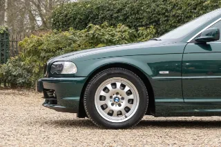 Foto 34 di 83: BMW 323 Ci Coupé Farngrün “25.000 kilometers”