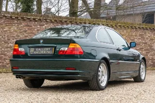 Foto 37 di 83: BMW 323 Ci Coupé Farngrün “25.000 kilometers”
