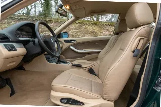 Foto 39 di 83: BMW 323 Ci Coupé Farngrün “25.000 kilometers”