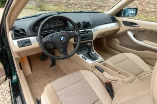Foto 3 di 83: BMW 323 Ci Coupé Farngrün “25.000 kilometers”