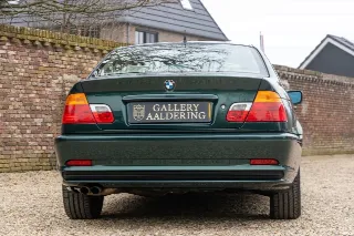 Foto 47 di 83: BMW 323 Ci Coupé Farngrün “25.000 kilometers”
