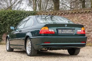 Foto 50 di 83: BMW 323 Ci Coupé Farngrün “25.000 kilometers”
