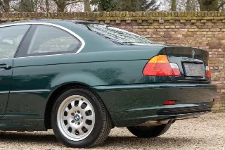Foto 52 di 83: BMW 323 Ci Coupé Farngrün “25.000 kilometers”