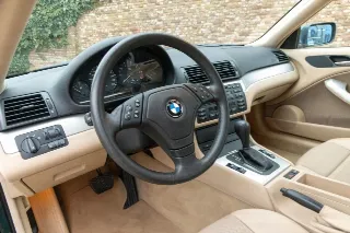 Foto 53 di 83: BMW 323 Ci Coupé Farngrün “25.000 kilometers”