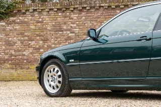 Foto 56 di 83: BMW 323 Ci Coupé Farngrün “25.000 kilometers”