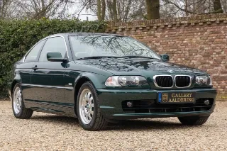 Foto 60 di 83: BMW 323 Ci Coupé Farngrün “25.000 kilometers”
