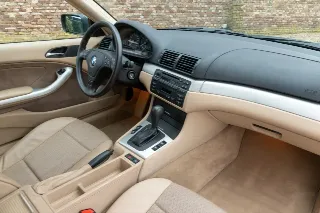 Foto 61 di 83: BMW 323 Ci Coupé Farngrün “25.000 kilometers”
