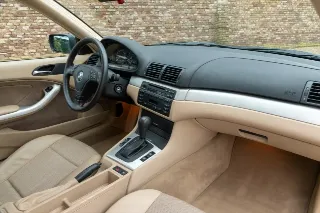 Foto 66 di 83: BMW 323 Ci Coupé Farngrün “25.000 kilometers”