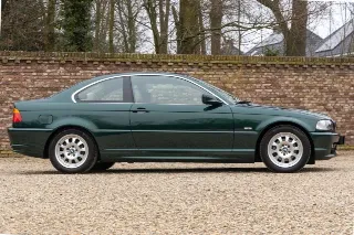 Foto 68 di 83: BMW 323 Ci Coupé Farngrün “25.000 kilometers”
