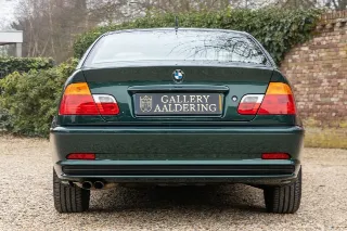 Foto 6 di 83: BMW 323 Ci Coupé Farngrün “25.000 kilometers”
