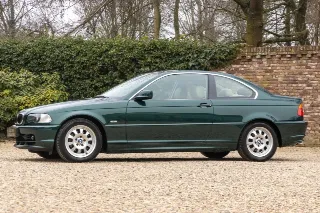 Foto 75 di 83: BMW 323 Ci Coupé Farngrün “25.000 kilometers”