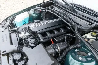 Foto 78 di 83: BMW 323 Ci Coupé Farngrün “25.000 kilometers”