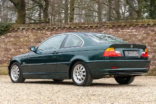 Foto 82 di 83: BMW 323 Ci Coupé Farngrün “25.000 kilometers”