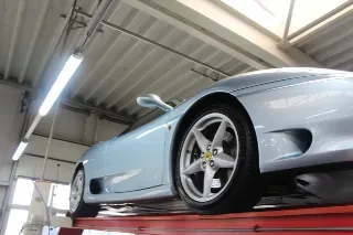 Foto 109 di 121: Ferrari 360 Modena One of only 25 sunroof factory delivery!
