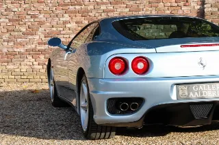 Foto 110 di 121: Ferrari 360 Modena One of only 25 sunroof factory delivery!