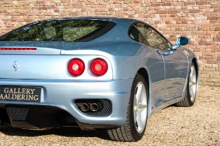 Foto 113 di 121: Ferrari 360 Modena One of only 25 sunroof factory delivery!