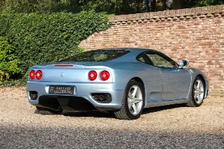 Foto 115 di 121: Ferrari 360 Modena One of only 25 sunroof factory delivery!