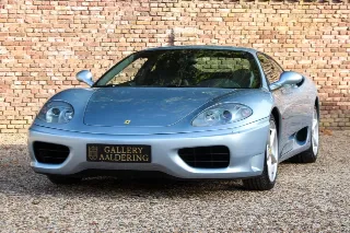 Foto 18 di 121: Ferrari 360 Modena One of only 25 sunroof factory delivery!