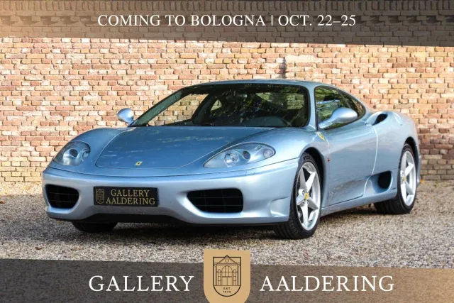 Ferrari 360 Modena One of only 25 sunroof factory delivery!