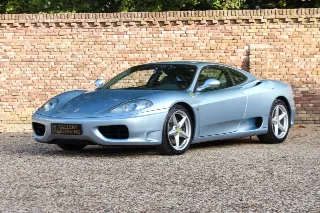 Foto 24 di 121: Ferrari 360 Modena One of only 25 sunroof factory delivery!