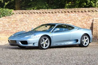 Foto 27 di 121: Ferrari 360 Modena One of only 25 sunroof factory delivery!