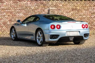 Foto 2 di 121: Ferrari 360 Modena One of only 25 sunroof factory delivery!