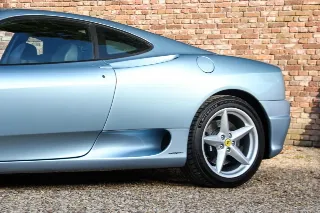 Foto 34 di 121: Ferrari 360 Modena One of only 25 sunroof factory delivery!
