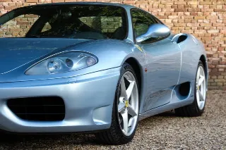 Foto 52 di 121: Ferrari 360 Modena One of only 25 sunroof factory delivery!