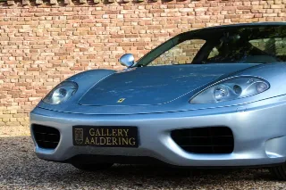 Foto 54 di 121: Ferrari 360 Modena One of only 25 sunroof factory delivery!