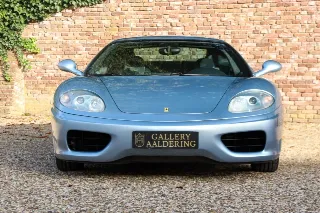 Foto 57 di 121: Ferrari 360 Modena One of only 25 sunroof factory delivery!